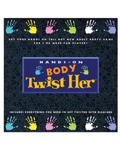 Hands On Body Twister Game